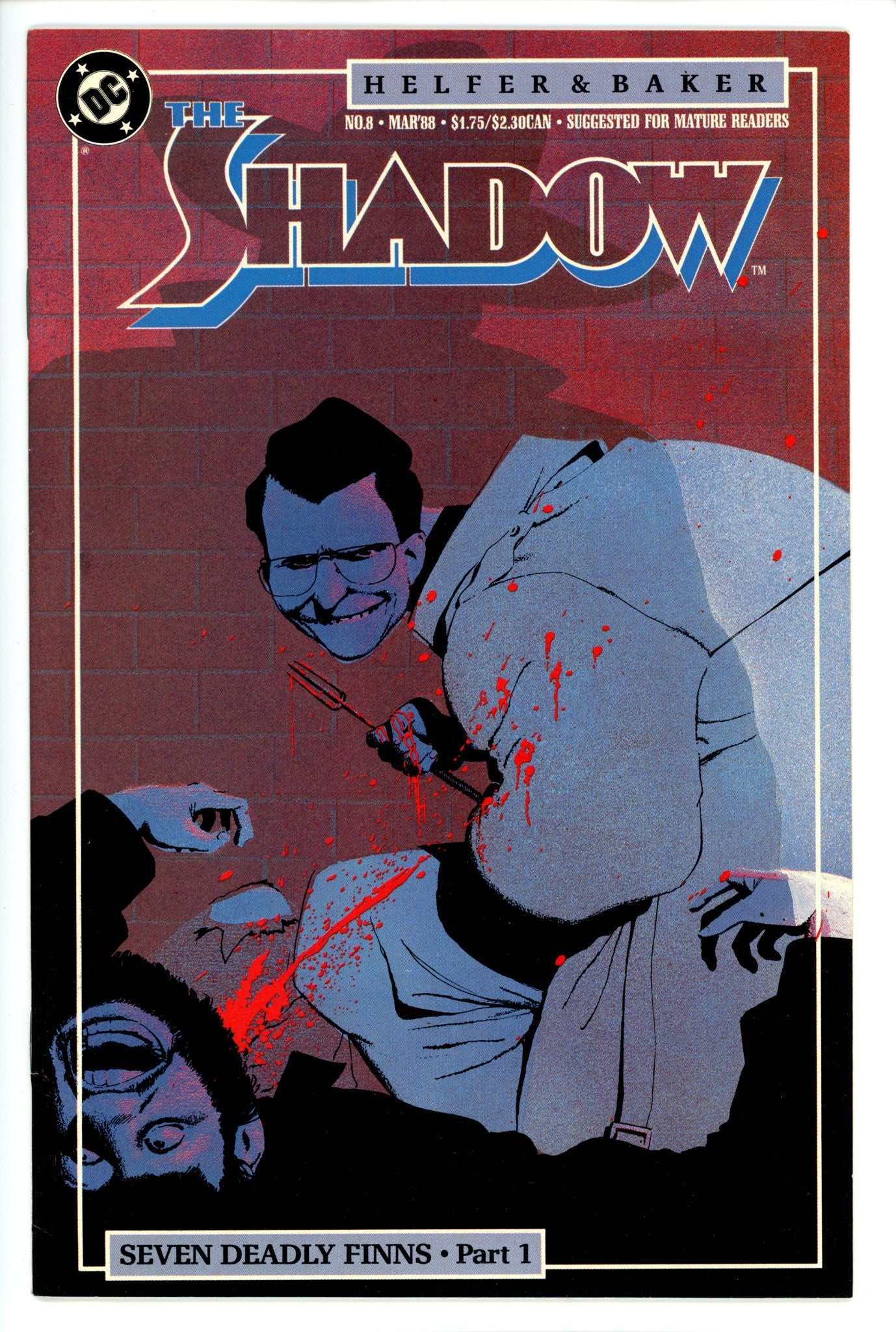 Shadow Vol 3 8-DC-CaptCan Comics Inc