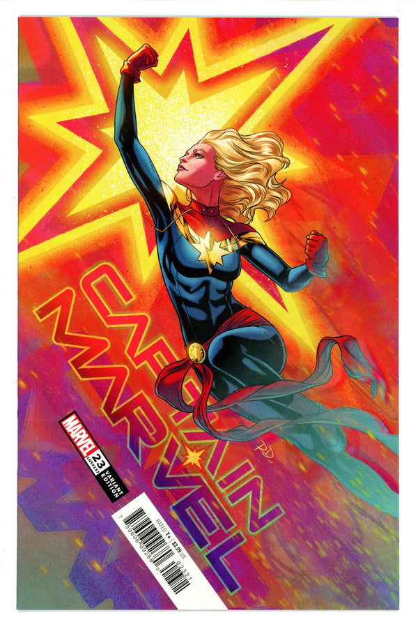 Captain Marvel Vol 11 23 Dauterman Variant