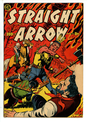 Straight Arrow 8 GD+ (1950)