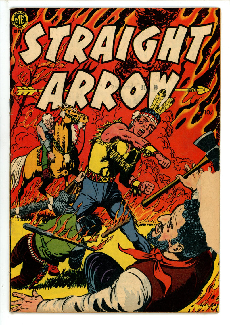 Straight Arrow 8 GD+ (1950)