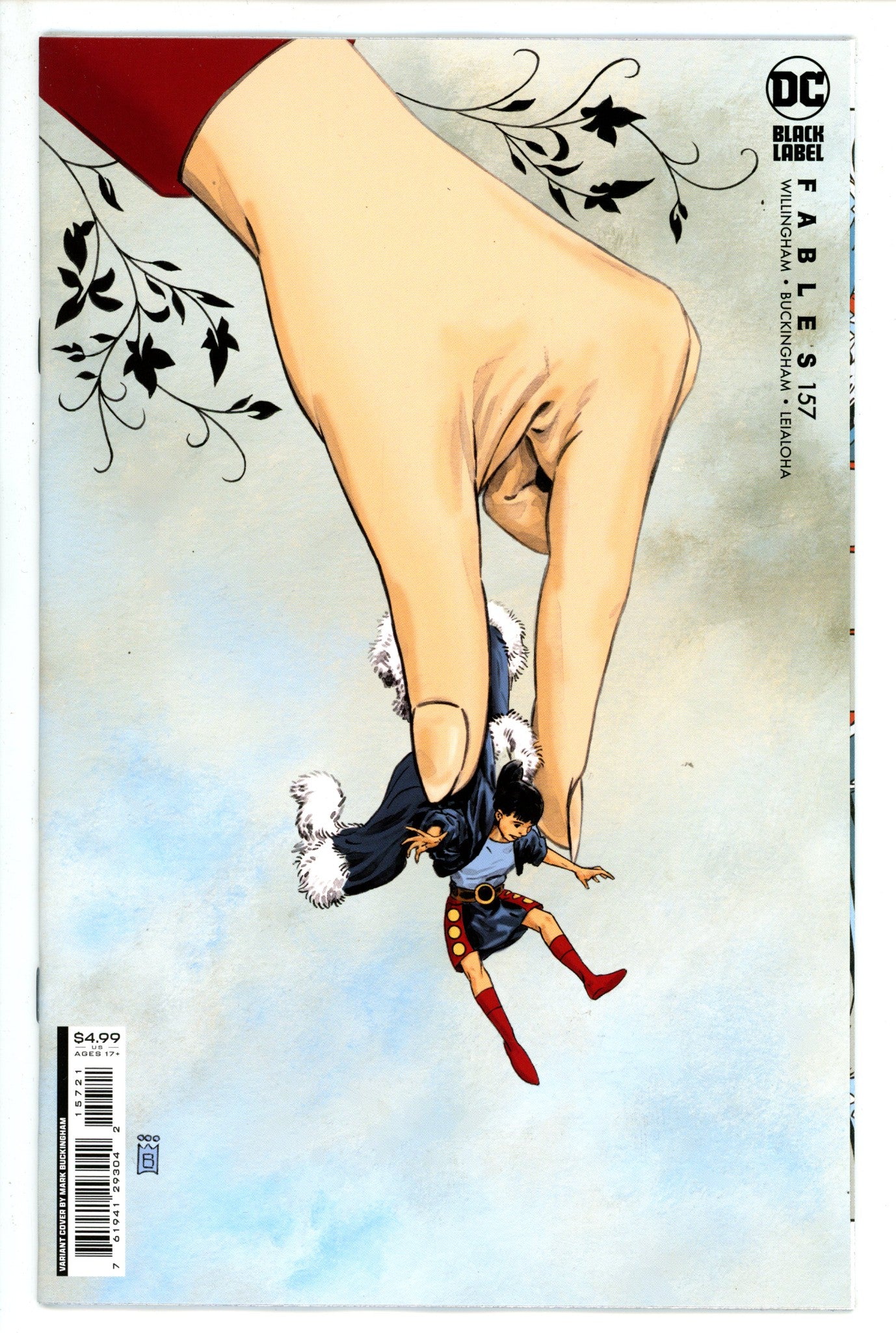 Fables 157 Buckingham Variant (2023)