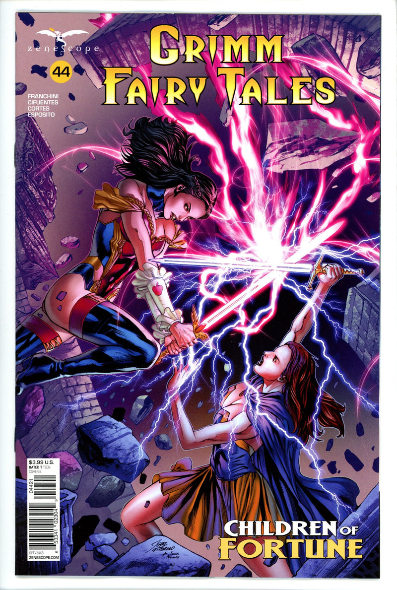 Grimm Fairy Tales Vol 2 44 Vitorino Variant-Zenescope-CaptCan Comics Inc
