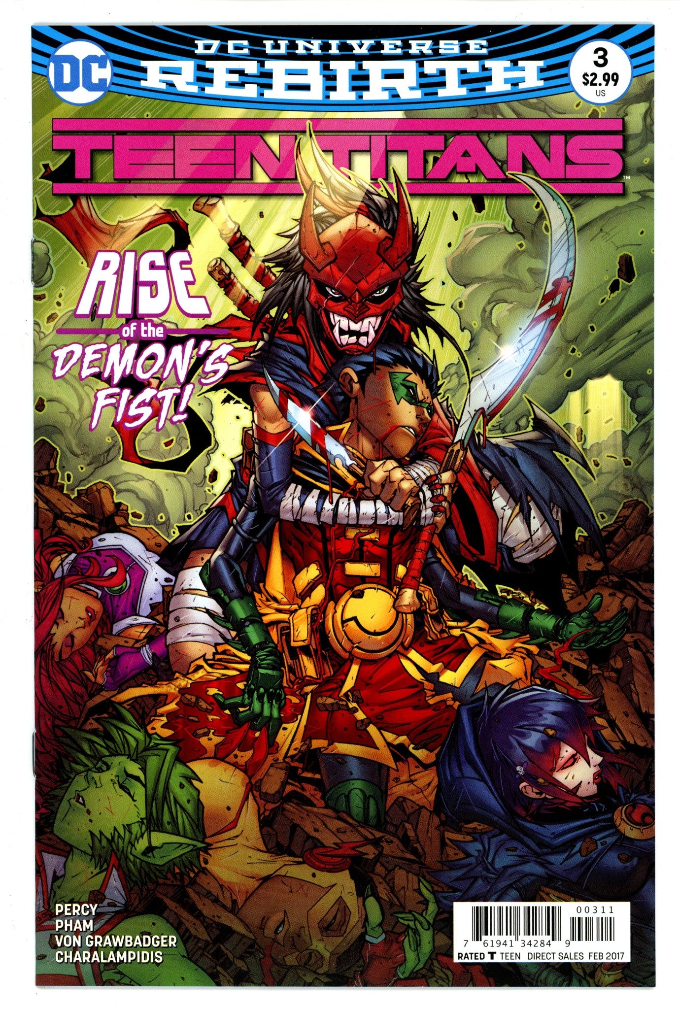Teen Titans Vol 6 3