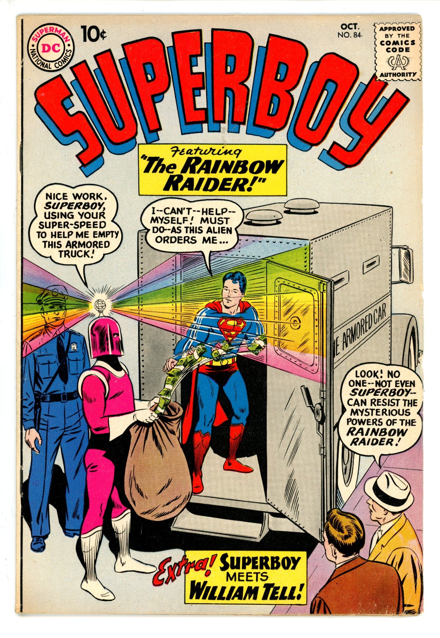 Superboy Vol 1 84 FN-