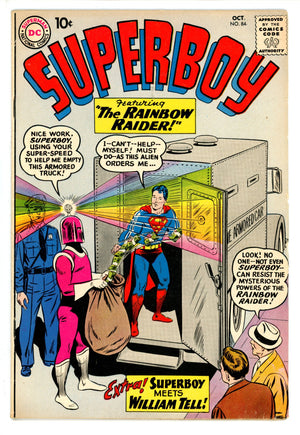 Superboy Vol 1 84 FN-