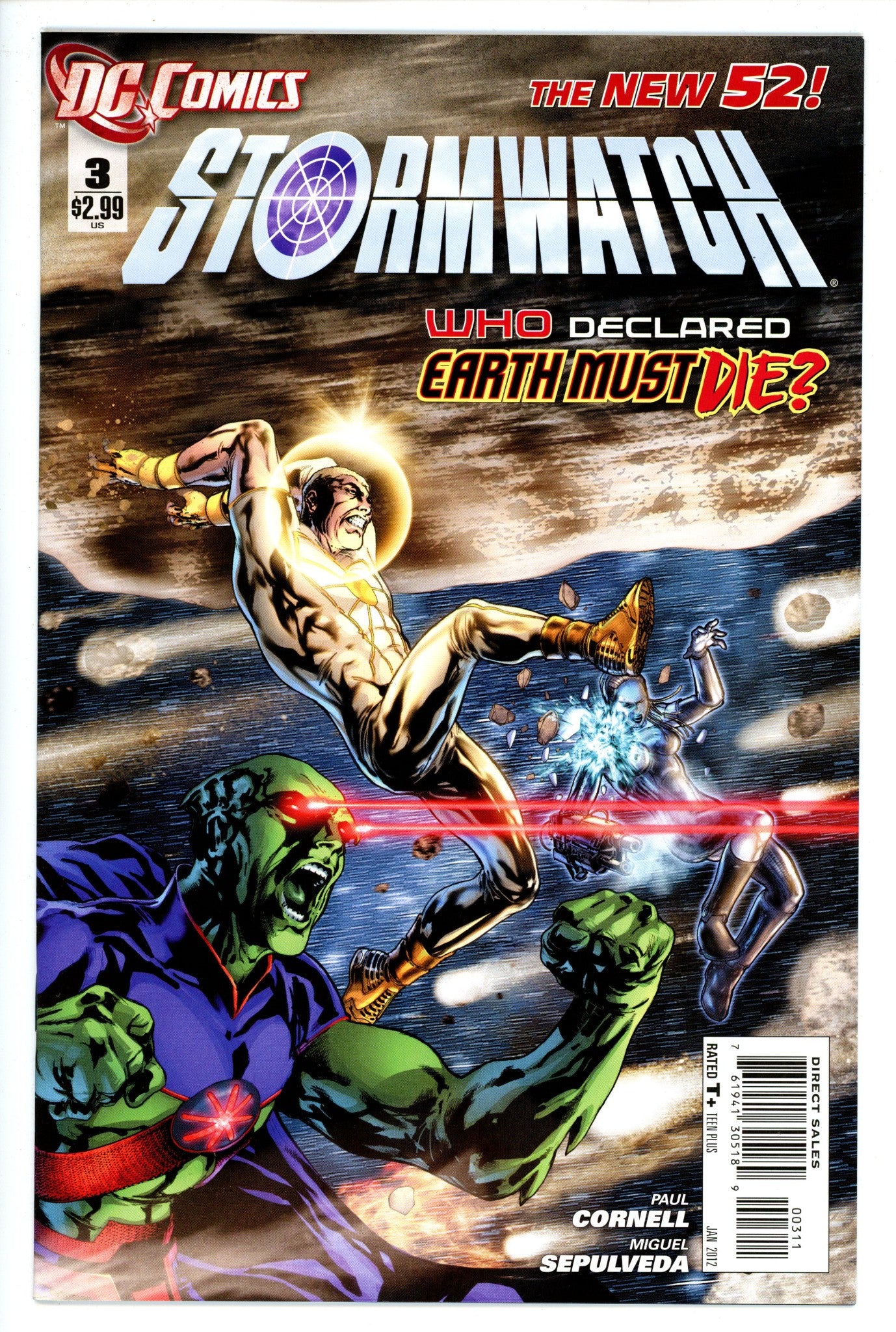 Stormwatch Vol 3 3-DC-CaptCan Comics Inc