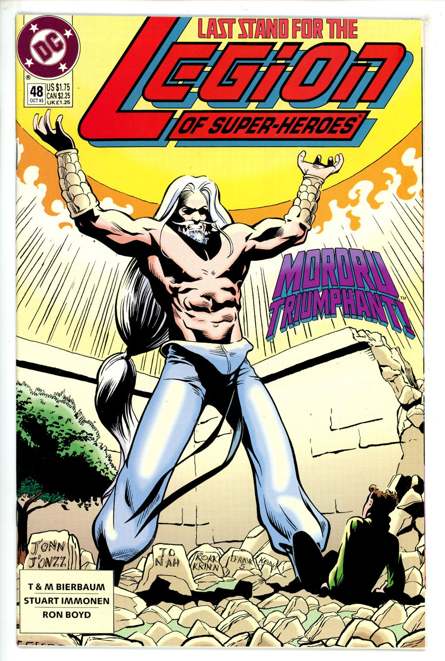 Legion of Super-Heroes Vol 4 48