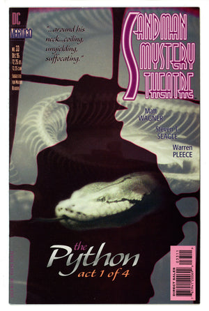 Sandman Mystery Theatre 33