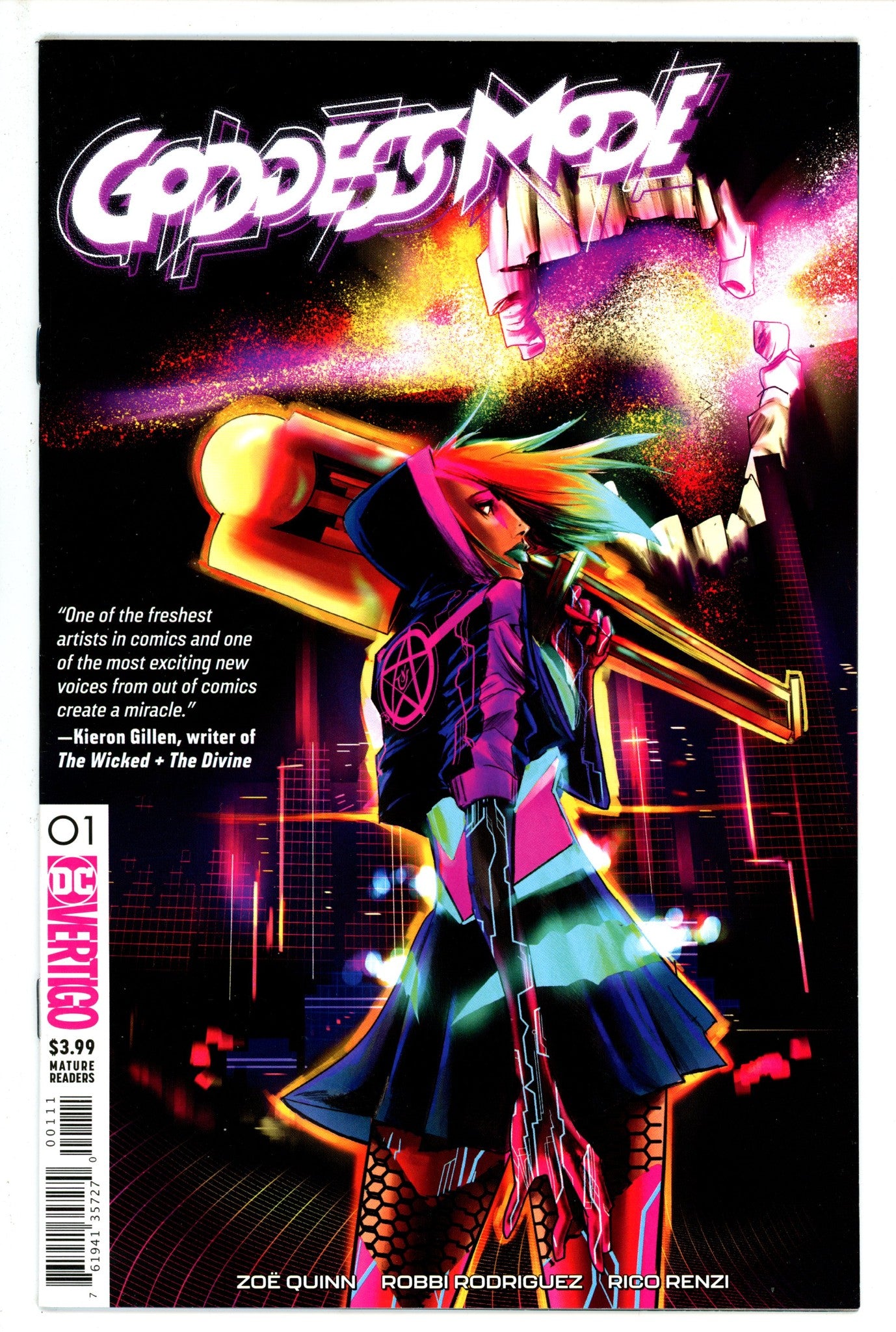 Goddess Mode 1 (2018)