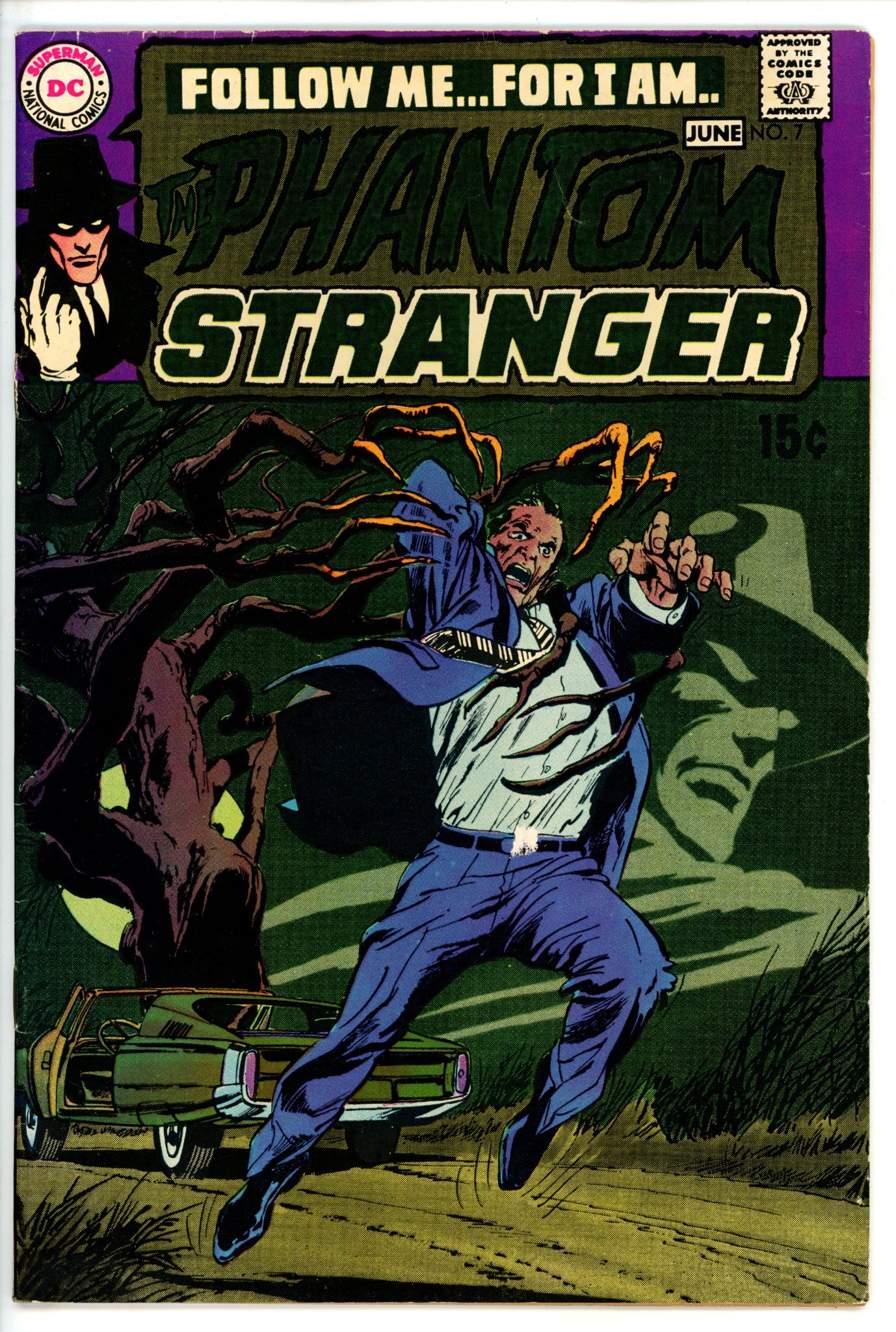 The Phantom Stranger Vol 2 7 VF-