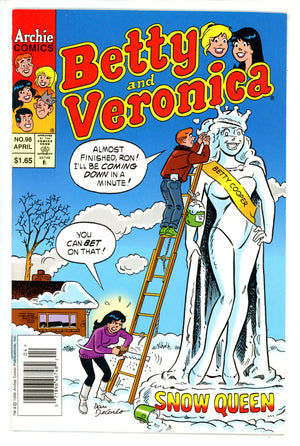 Betty and Veronica 98 Canadian F/VF