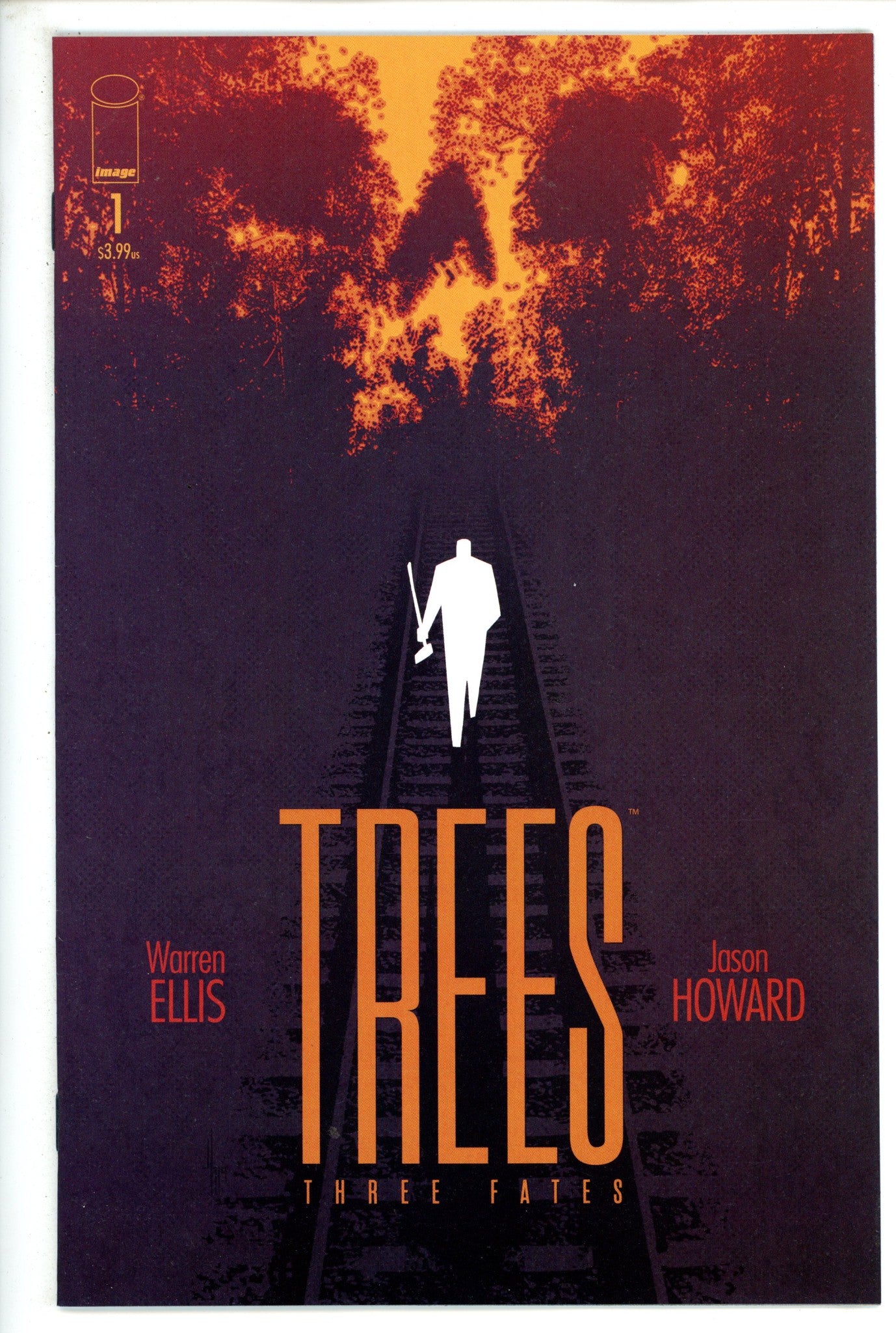 Trees: Three Fates 1