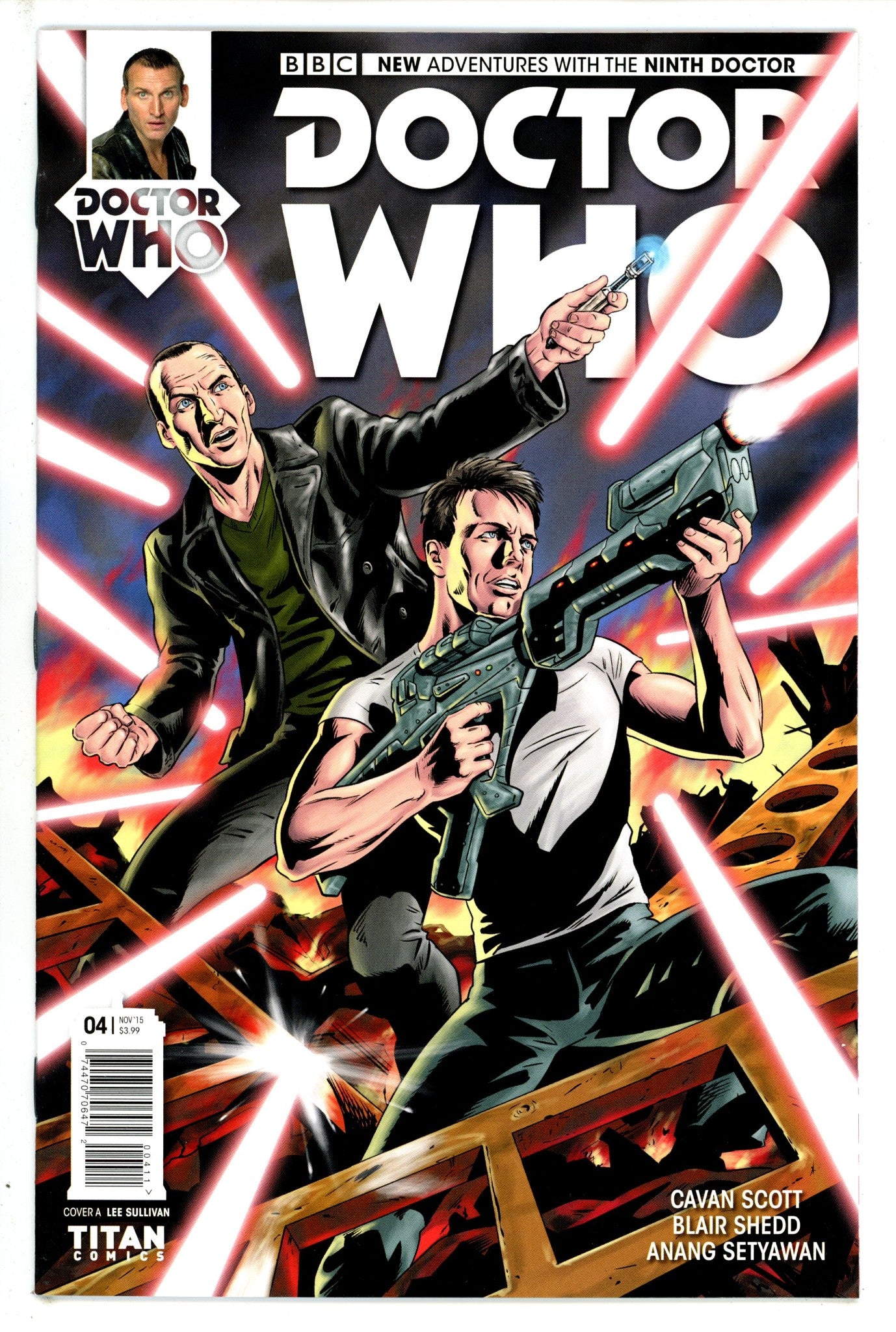 Doctor Who: New Adventures With the Ninth Doctor 4 (2015)