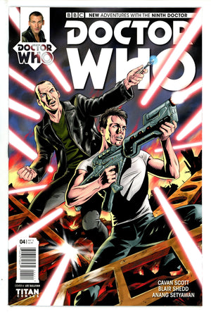 Doctor Who: New Adventures With the Ninth Doctor 4 (2015)