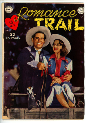 Romance Trail 5 VG (1950)