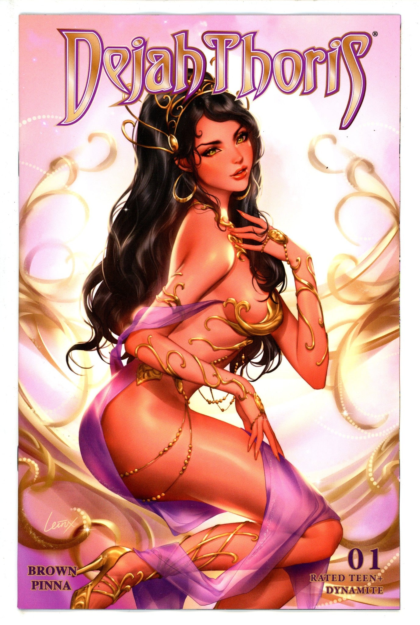 Dejah Thoris Vol 4 1 (2023)
