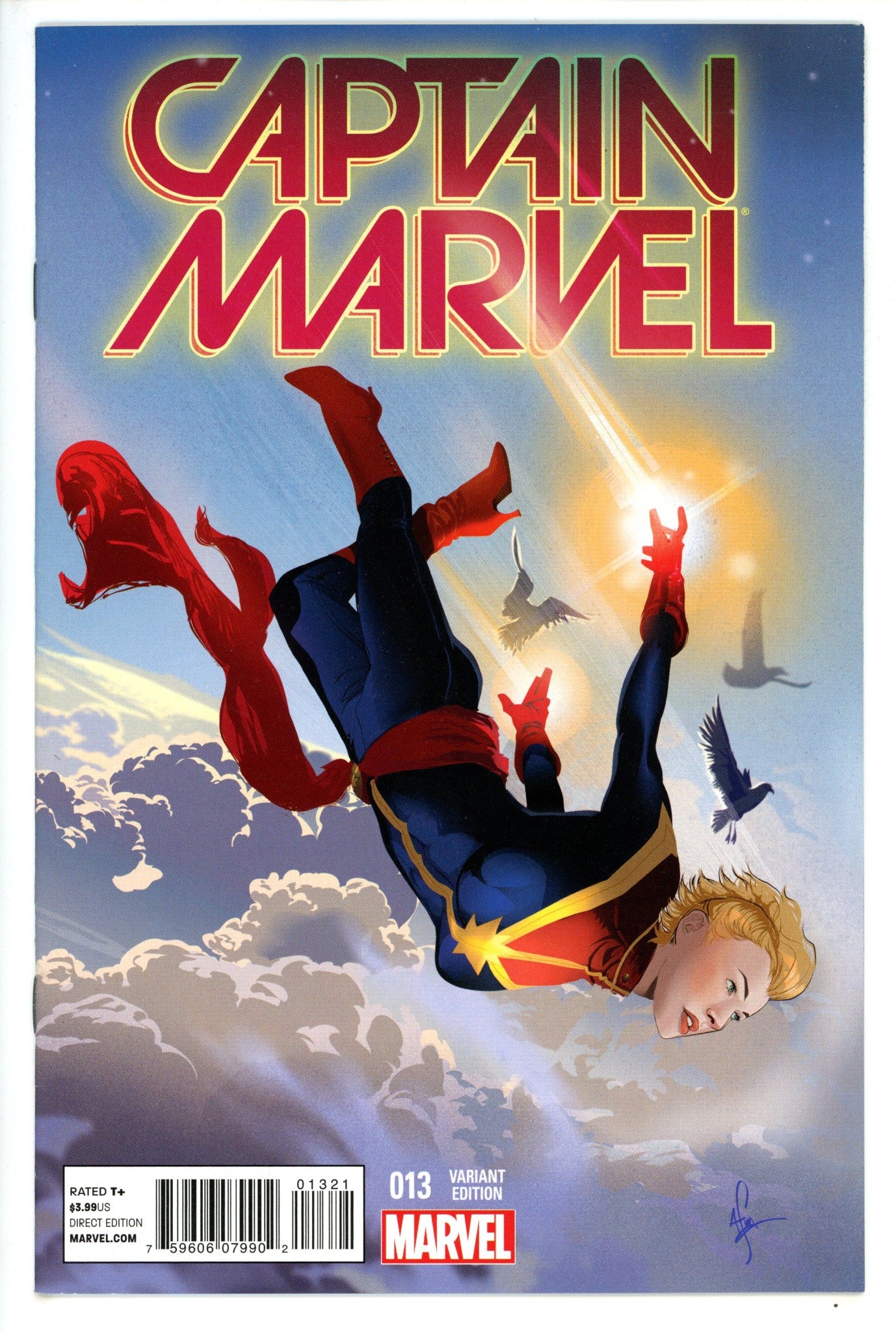 Captain Marvel Vol 9 13 Variant