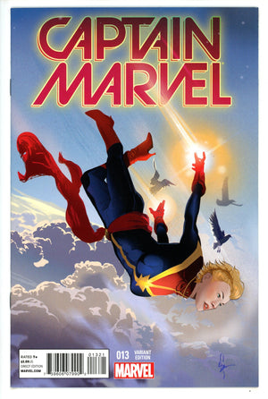 Captain Marvel Vol 9 13 Variant