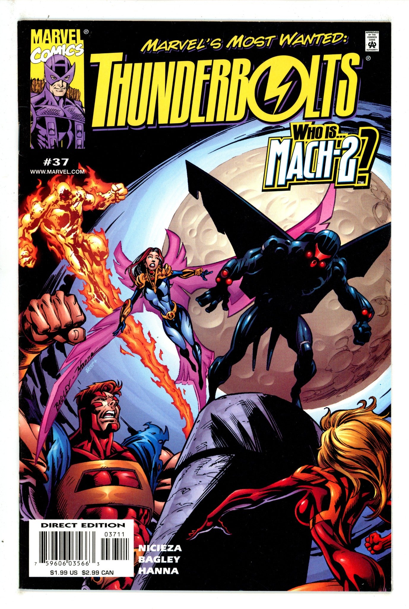 Thunderbolts Vol 1 37 (2000)