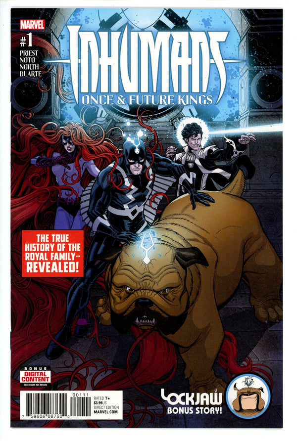 Inhumans: Once and Future Kings 1