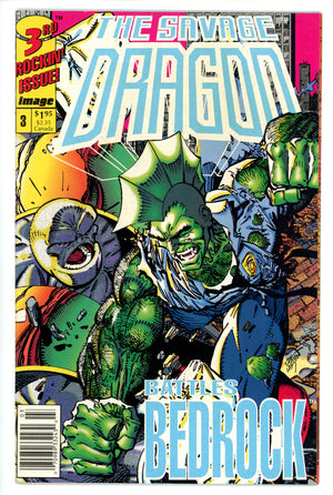 The Savage Dragon 3 Newsstand NM-