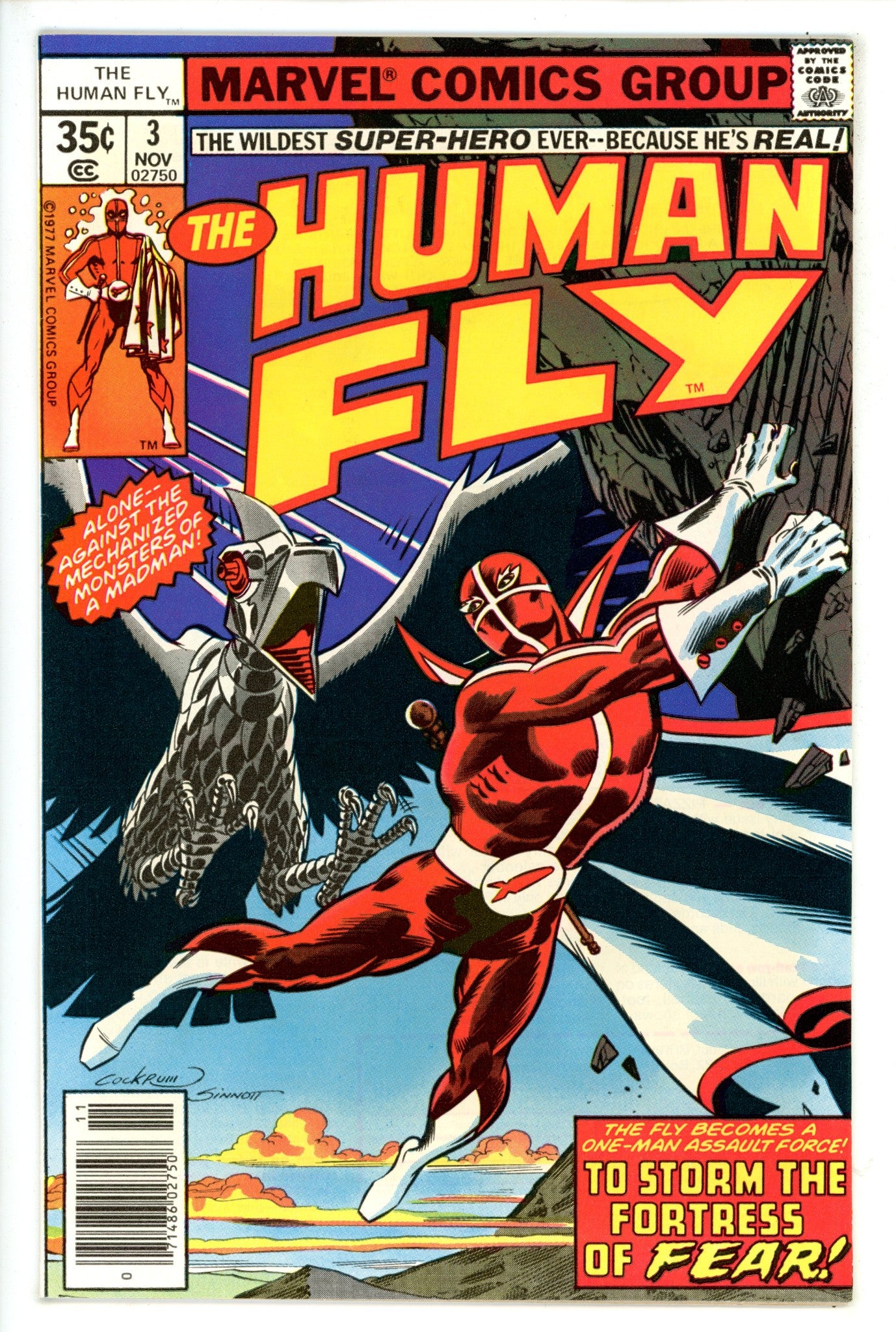 The Human Fly 3