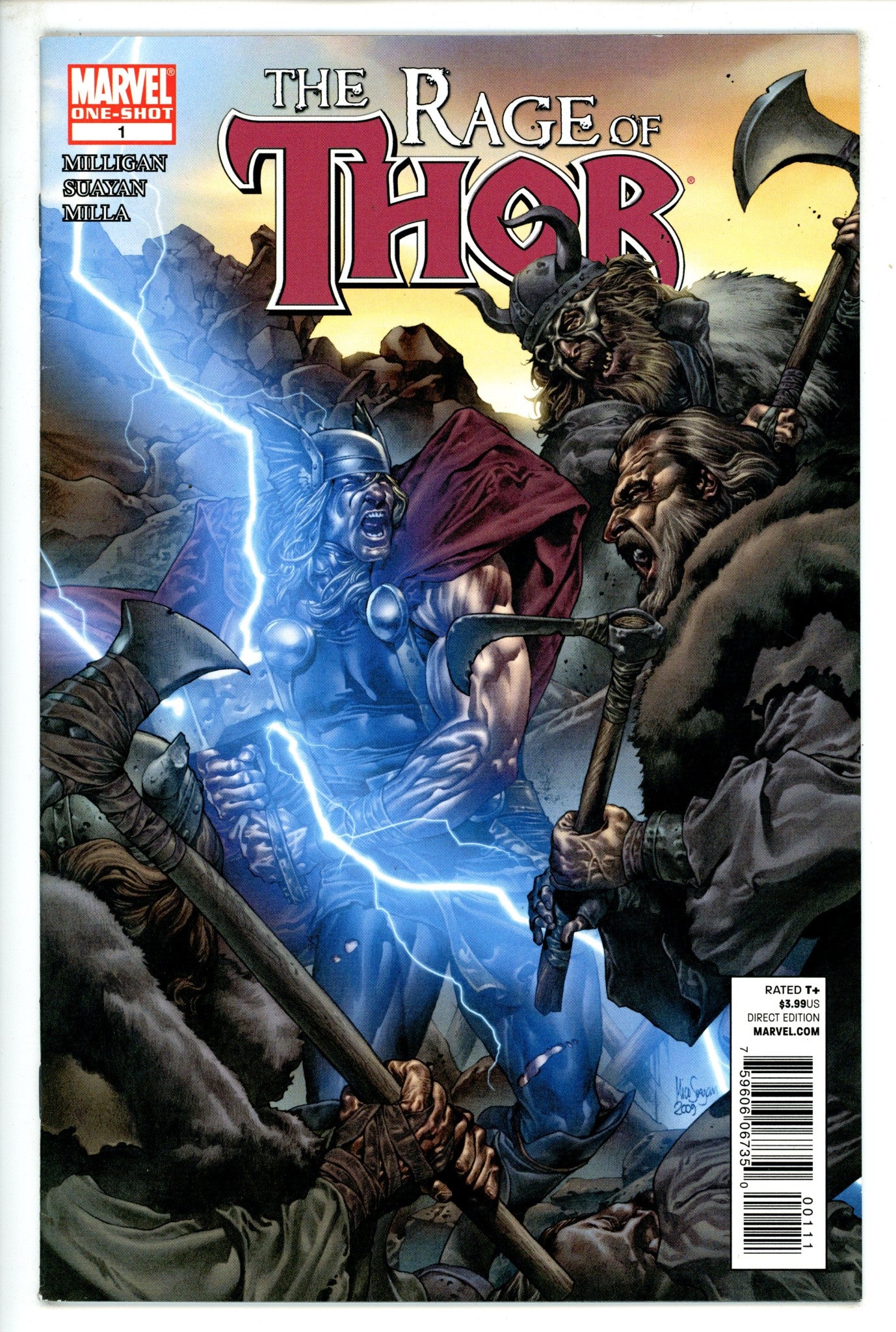 Thor: The Rage of Thor 1 (2010)