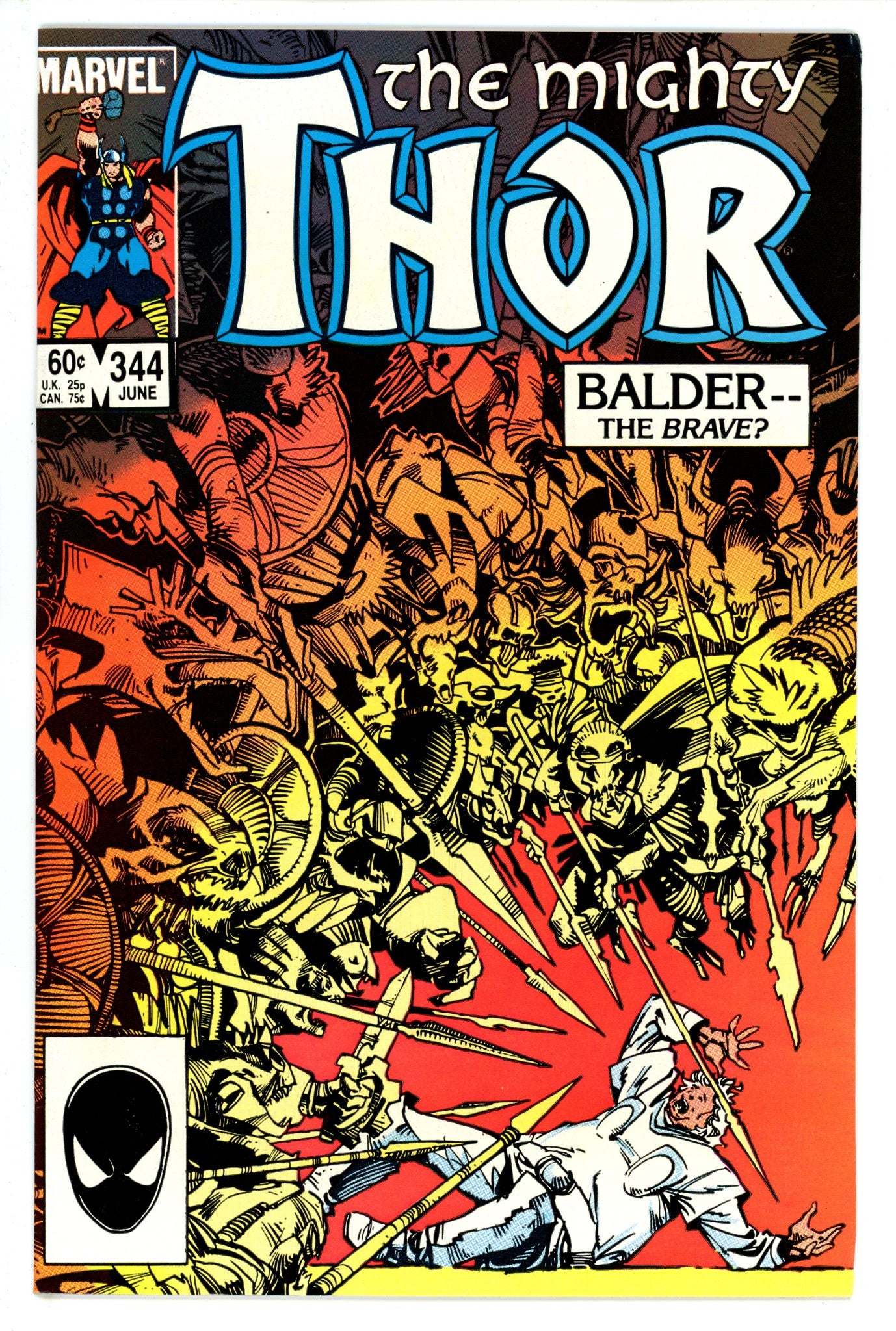 Thor Vol 1 344 VF+ (1984)