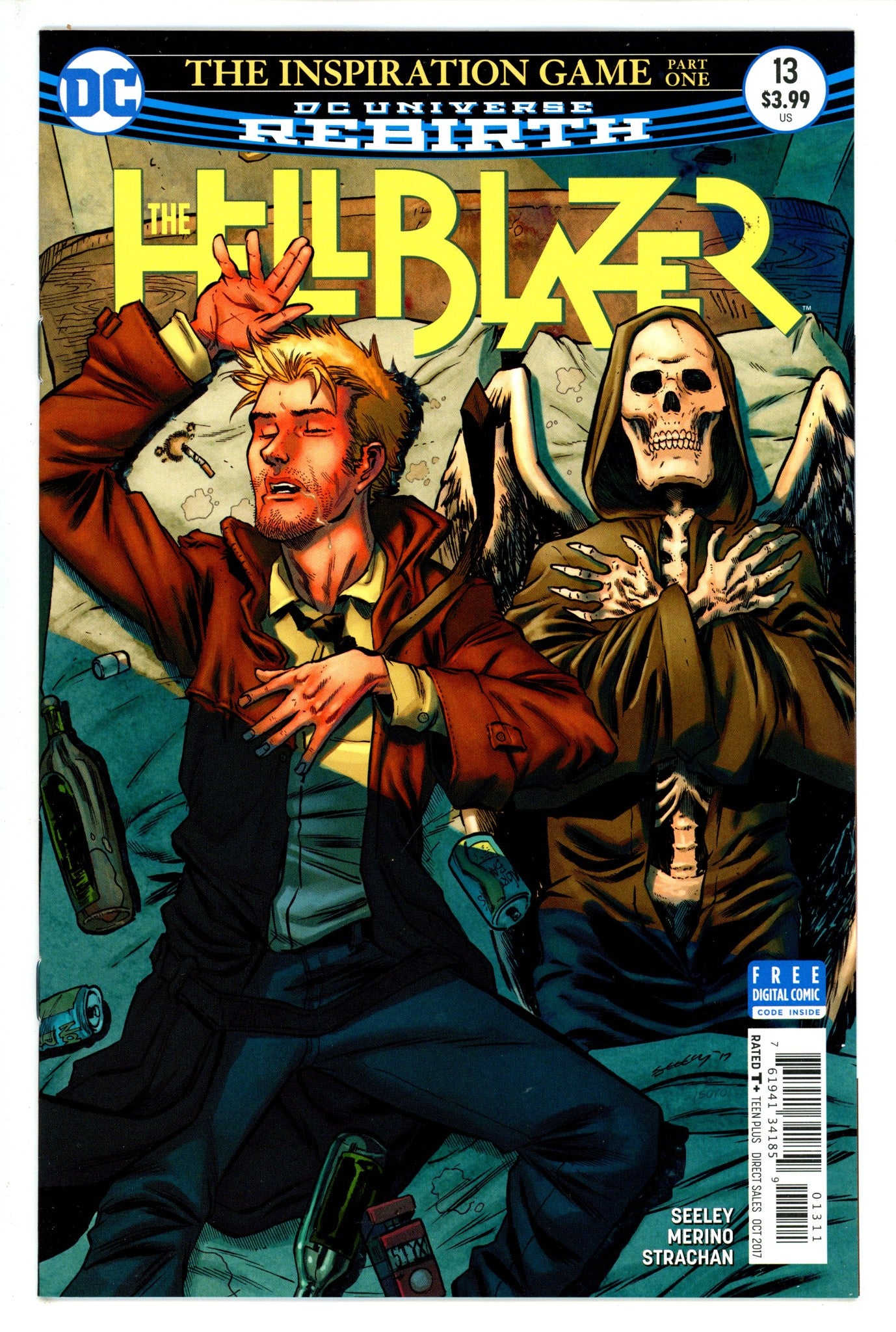 Hellblazer Vol 2 13 (2017)