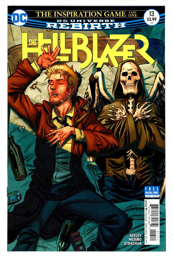 Hellblazer Vol 2 13 (2017)