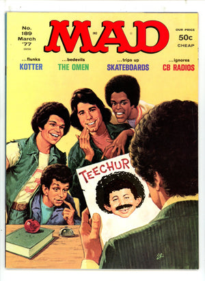 Mad 189 VF+ (1977)