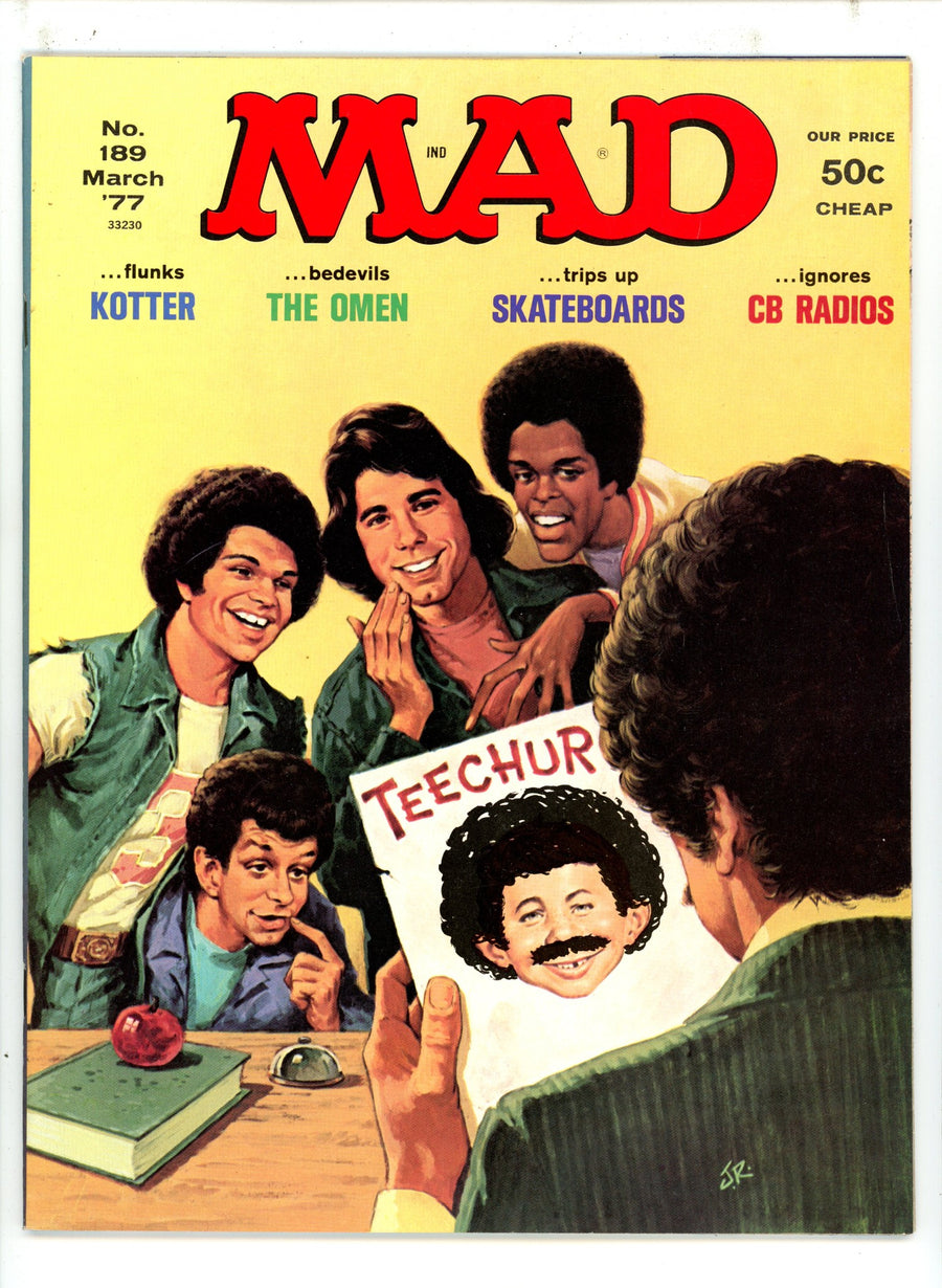 Mad 189 VF+ (1977)