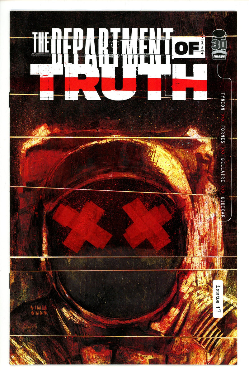Department of Truth 17 (2022)