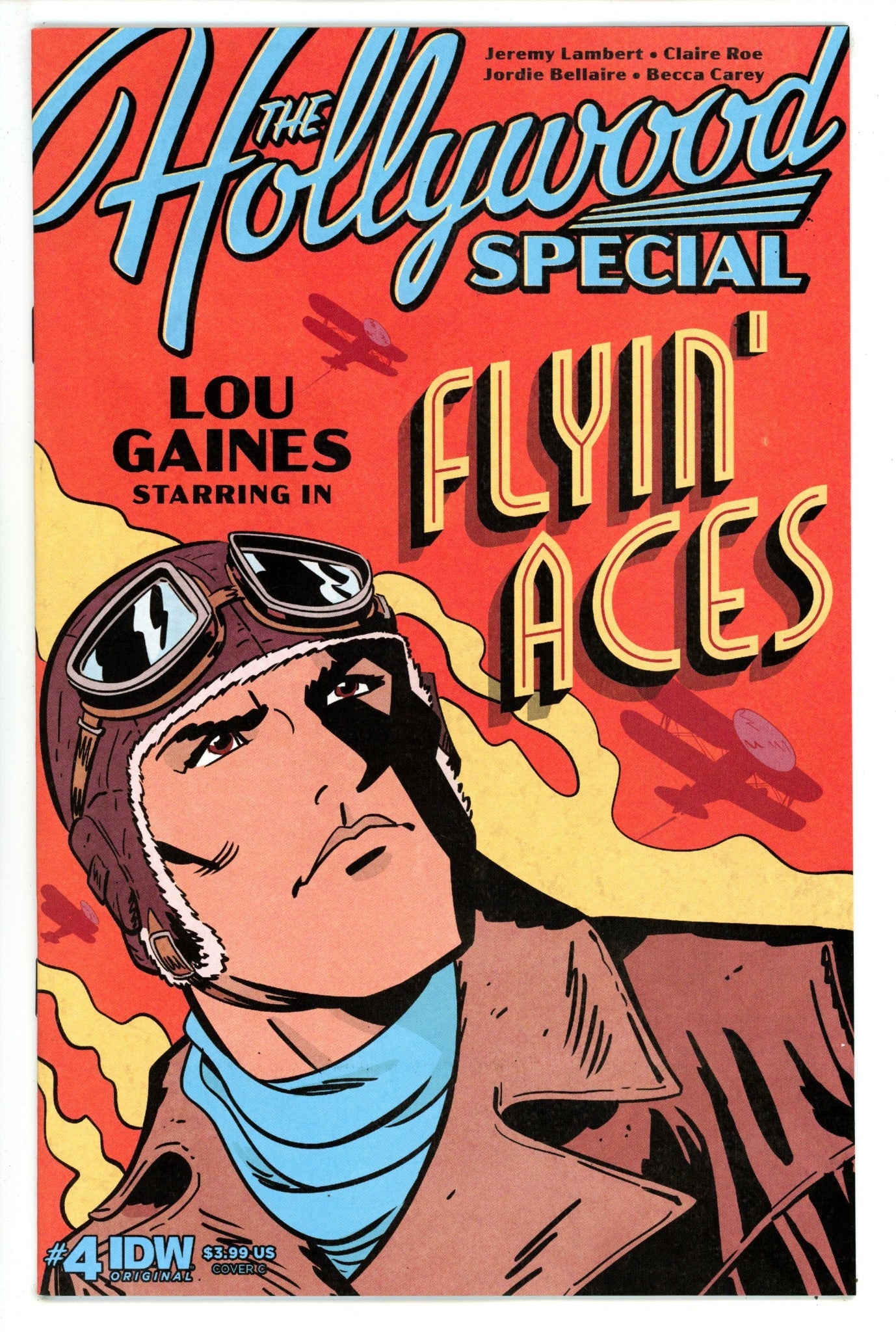 Dark Spaces Hollywood Special 4 Edgar Variant (2023)