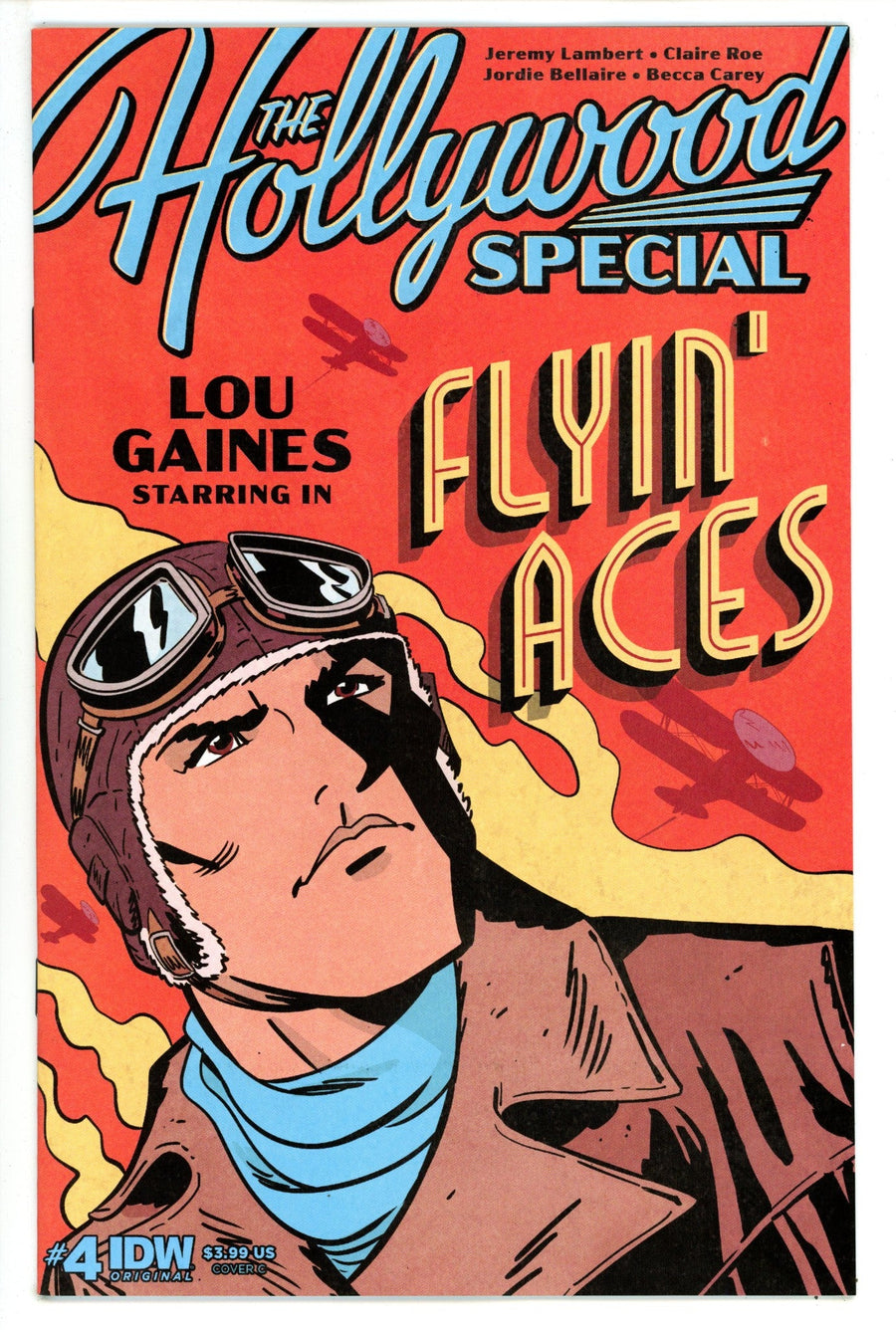 Dark Spaces Hollywood Special 4 Edgar Variant (2023)