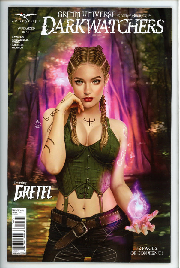 Grimm Fairy Tales Presents Quarterly Darkwatchers 1 Jimenez Variant (2021)