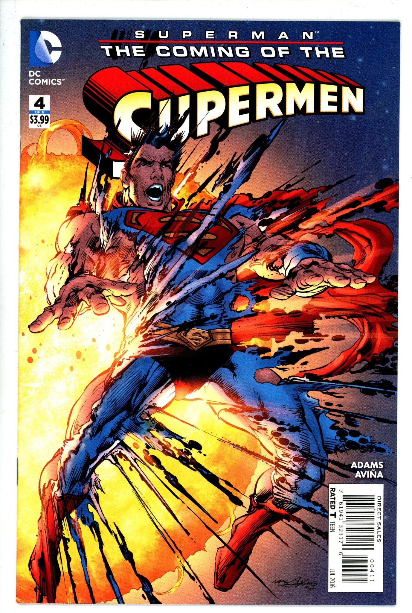 Superman: The Coming of the Supermen 4