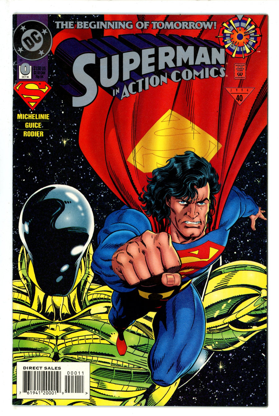 Action Comics Vol 1 0 (1994)