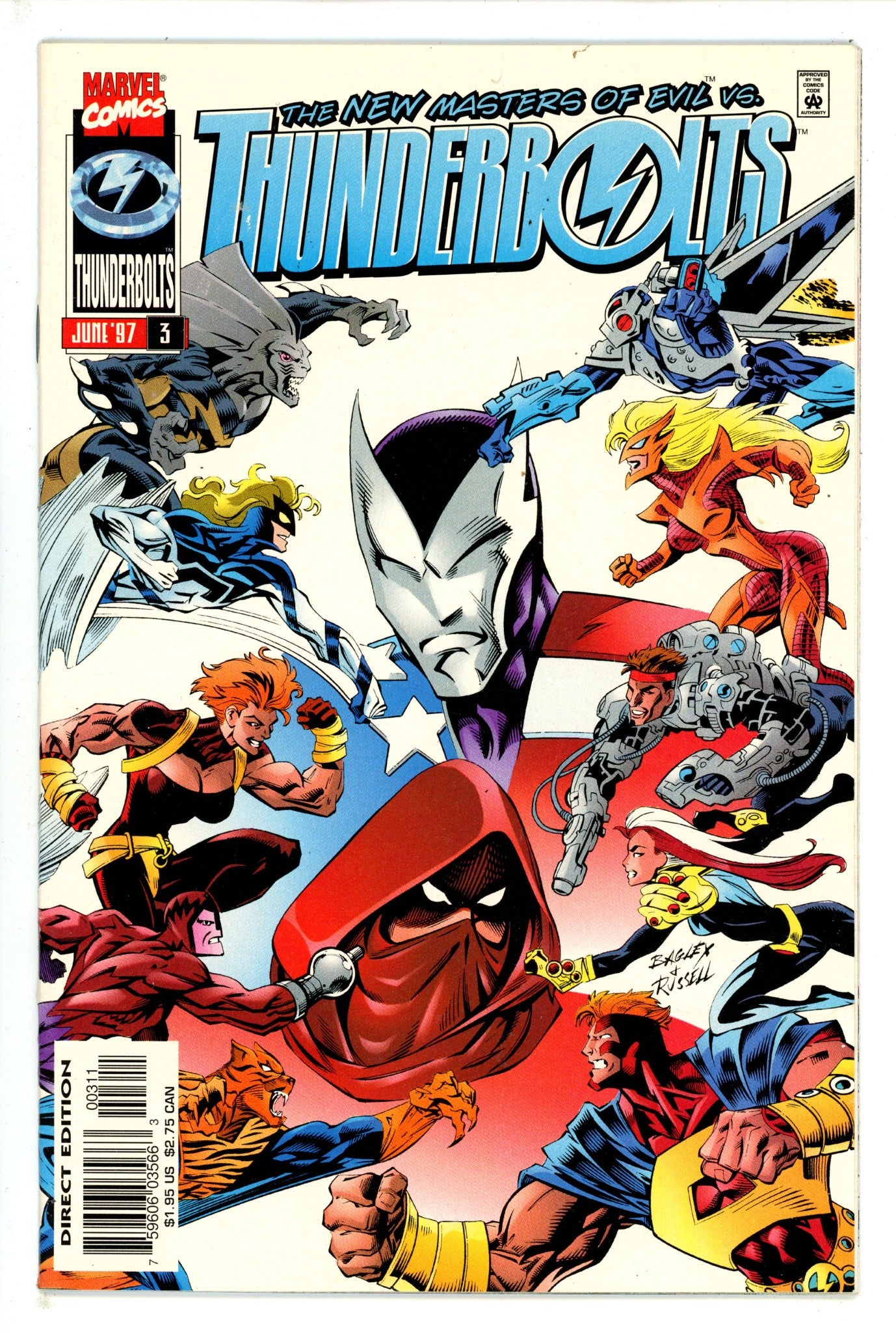 Thunderbolts Vol 1 3 (1997)