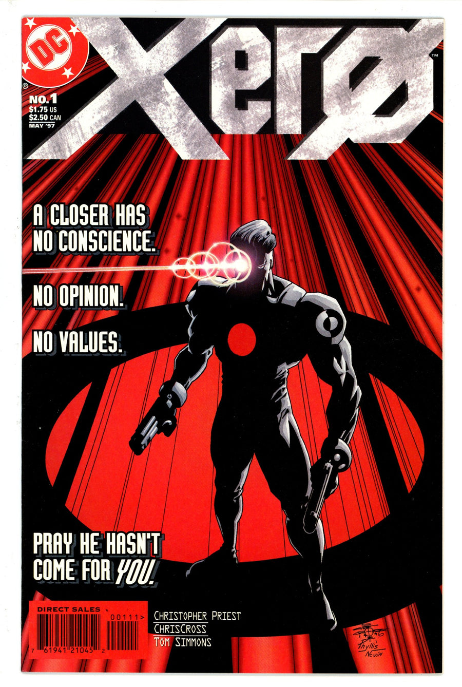 Xero 1 VF/NM