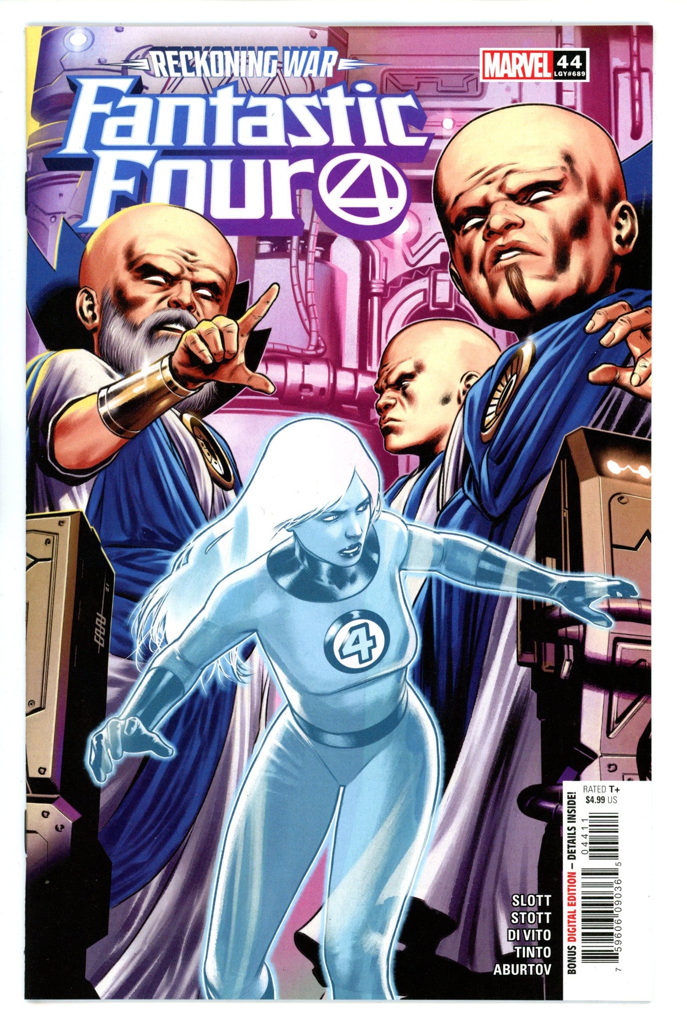Fantastic Four Vol 6 44 (2022)