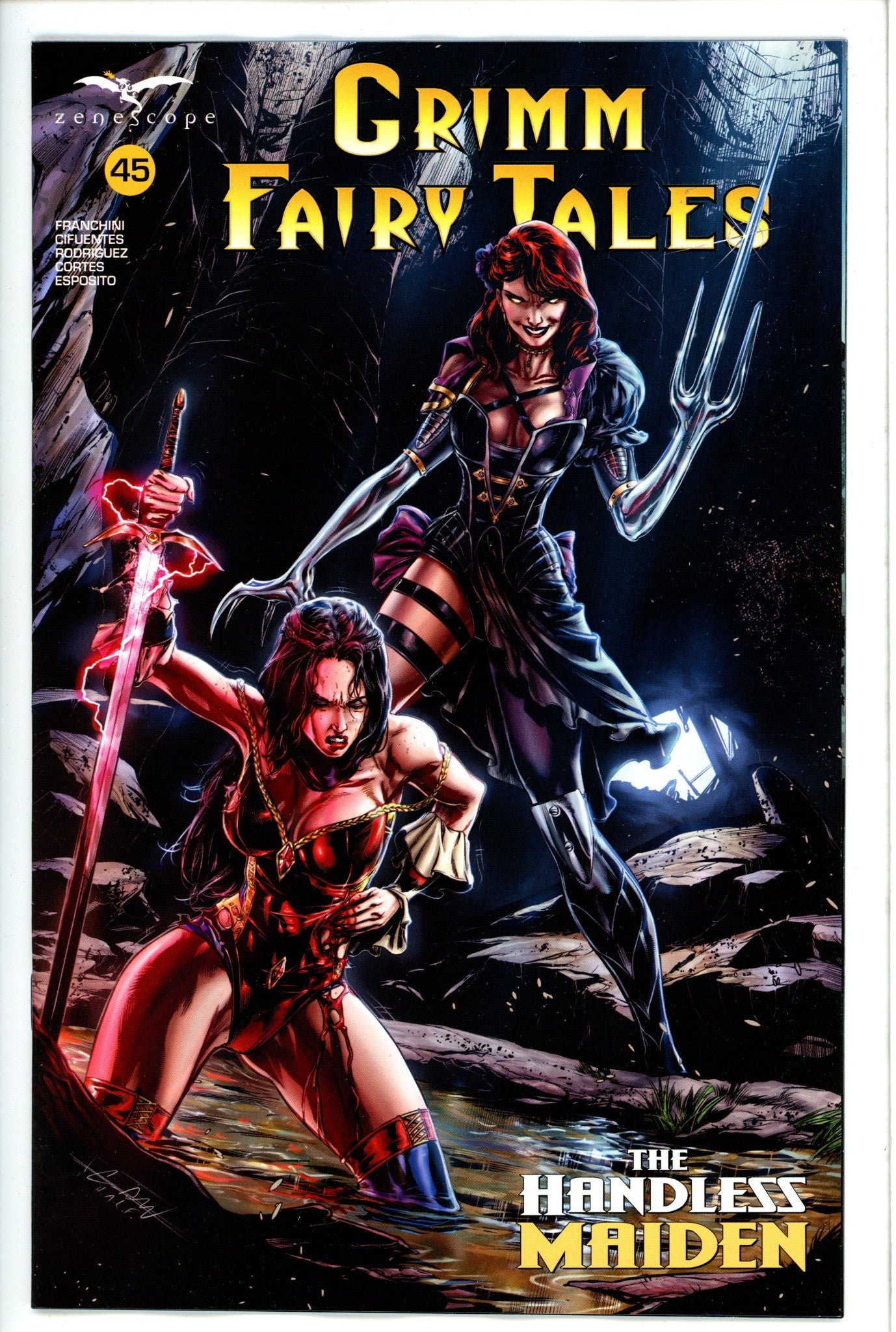 Grimm Fairy Tales Vol 2 45 White Variant-Zenescope-CaptCan Comics Inc