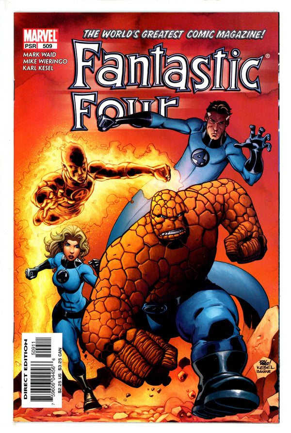 Fantastic Four Vol 3 509 (2004)