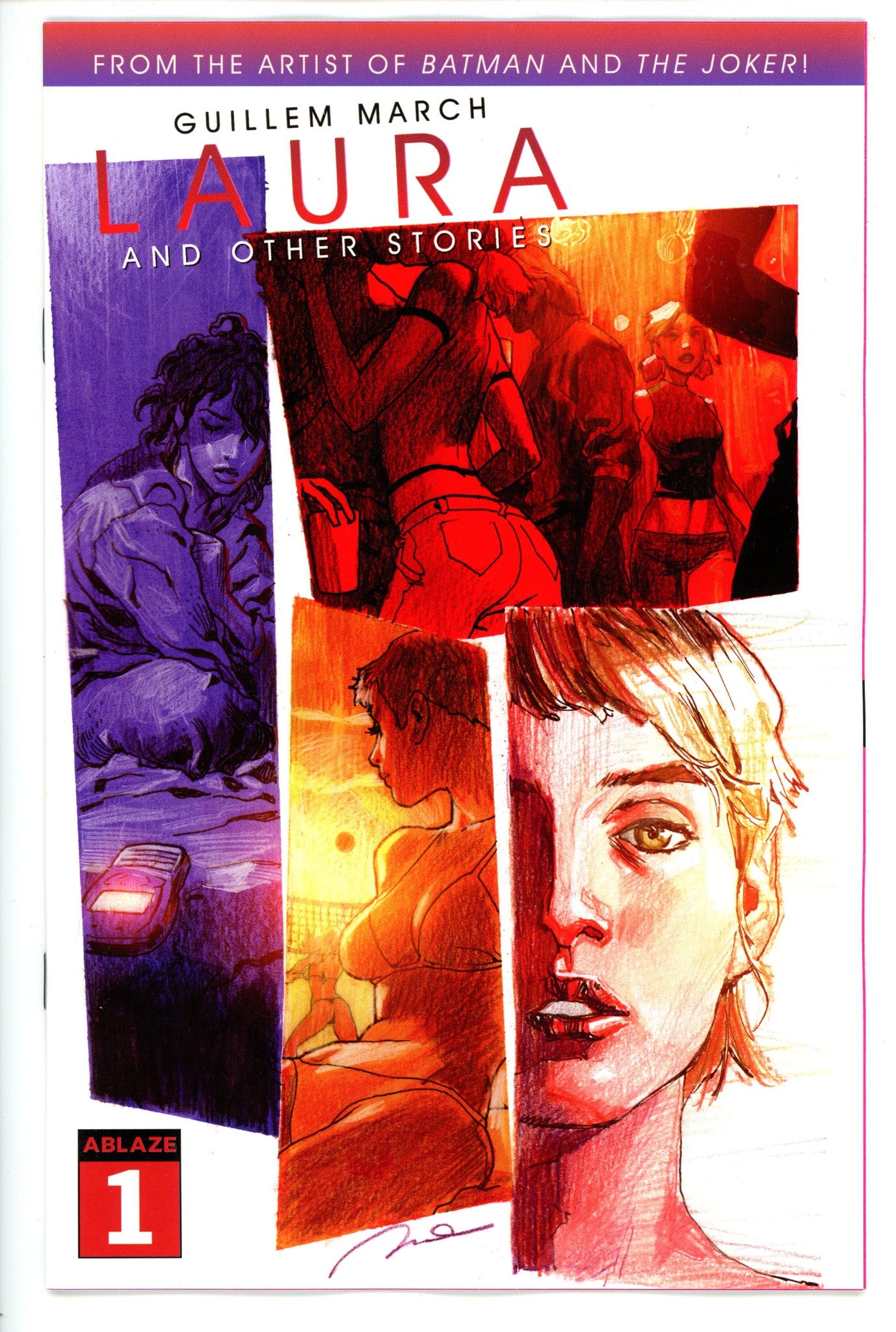 Guillem March Laura 1 Parel Variant (2021)