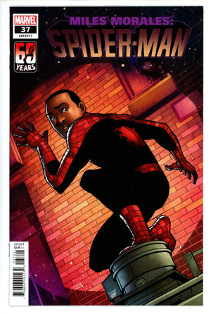 Miles Morales Spider-Man 37 McKone Variant (2022)