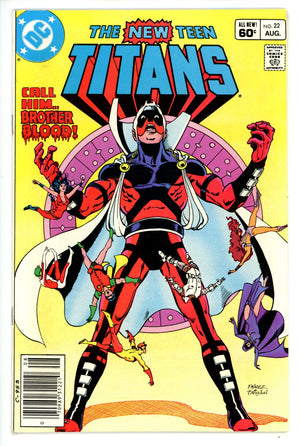 The New Teen Titans Vol 1 22