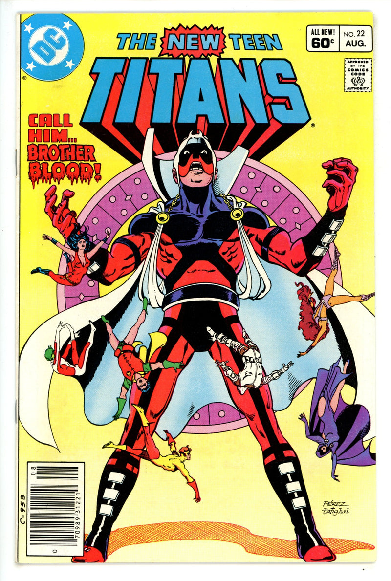 The New Teen Titans Vol 1 22