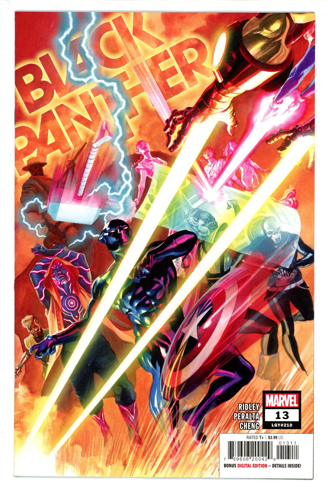 Black Panther Vol 8 13 (2023)