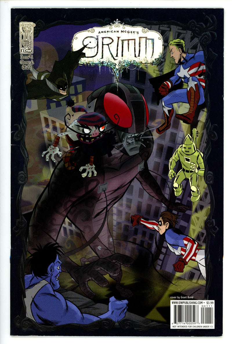 American McGee's Grimm TPB 1