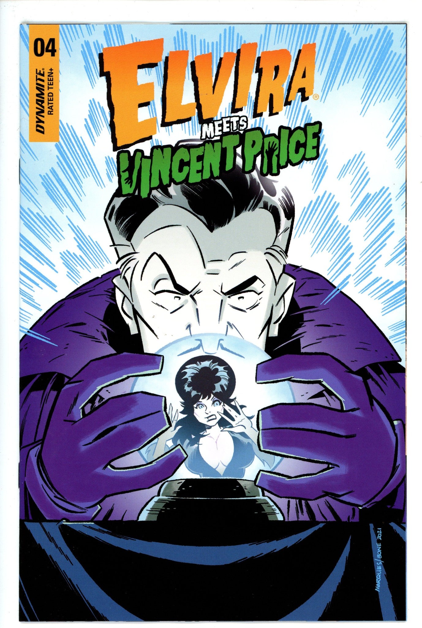 Elvira Meets Vincent Price 4 Marques Variant (2022)